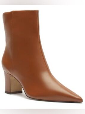 Arezzo Women's Jenna Block Heel Booties - Size 7.5